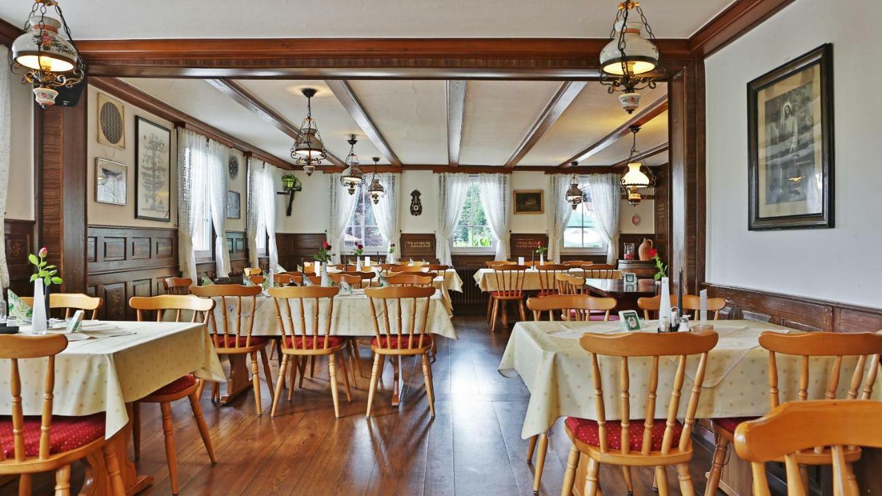 Hotel Gruener Hof à Zell am Harmersbach Extérieur photo