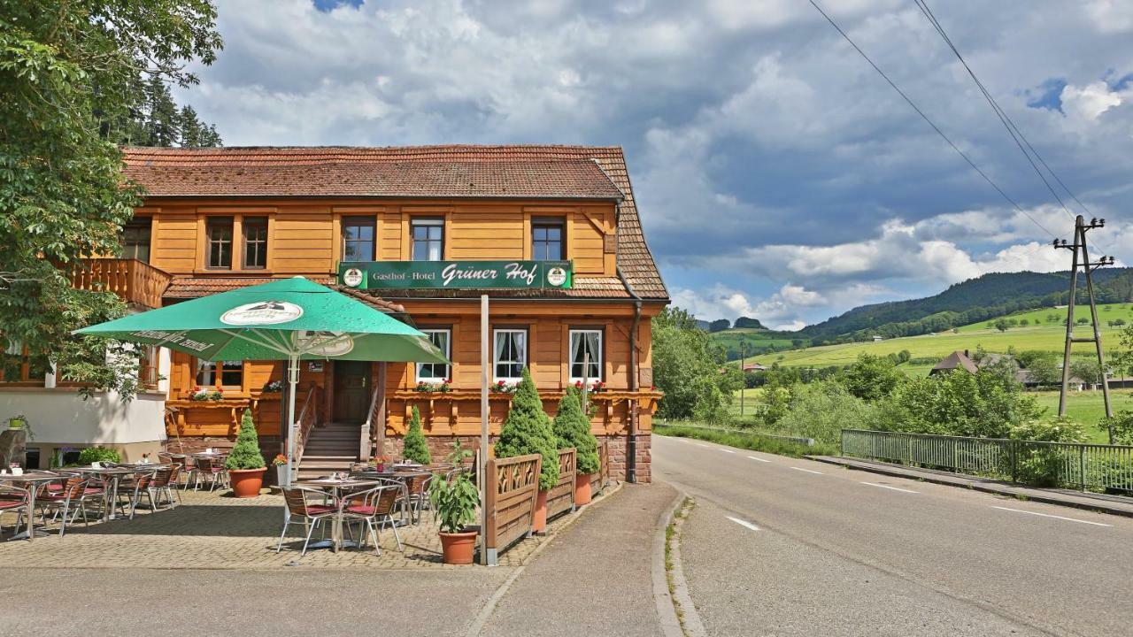 Hotel Gruener Hof à Zell am Harmersbach Extérieur photo